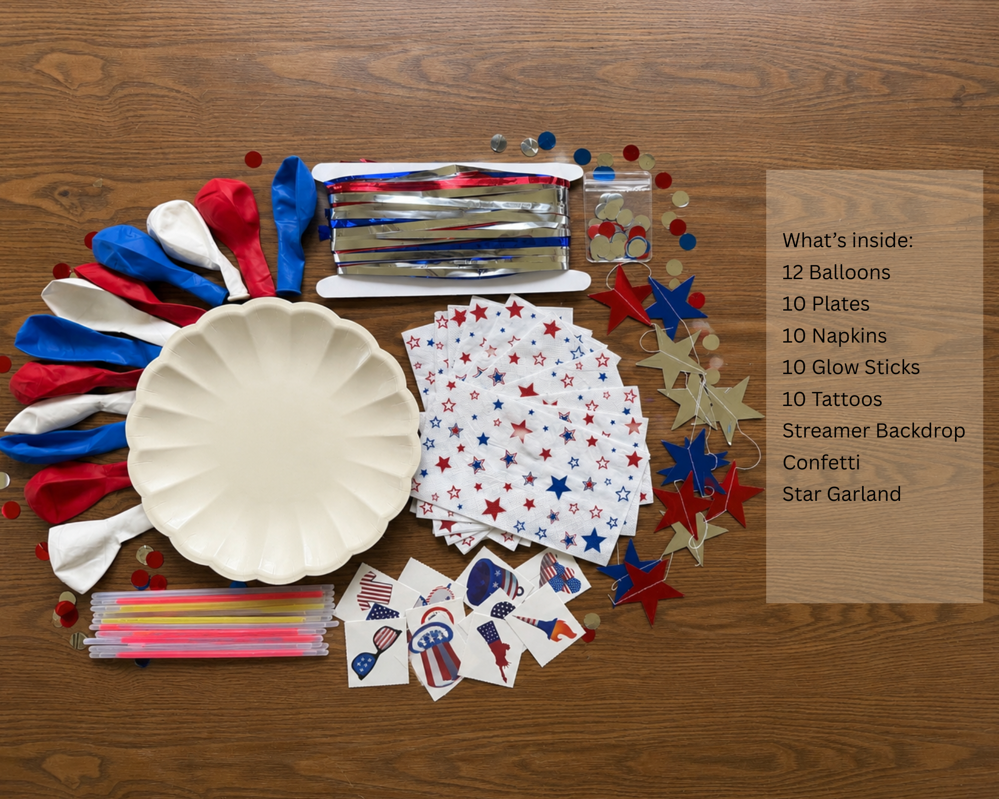 Fourth of July Gathering Crate
