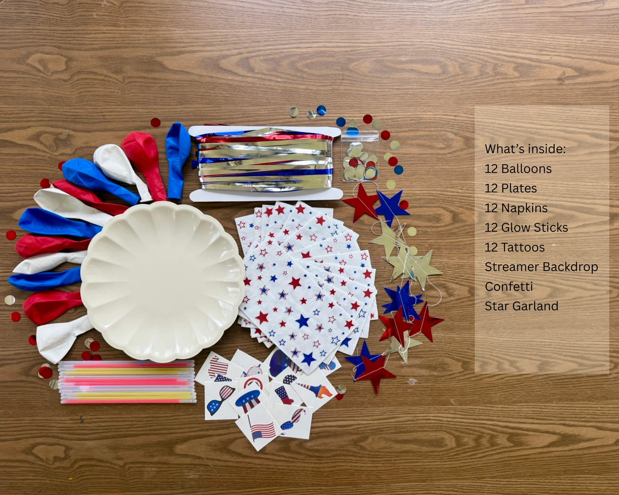 Fourth of July Gathering Crate