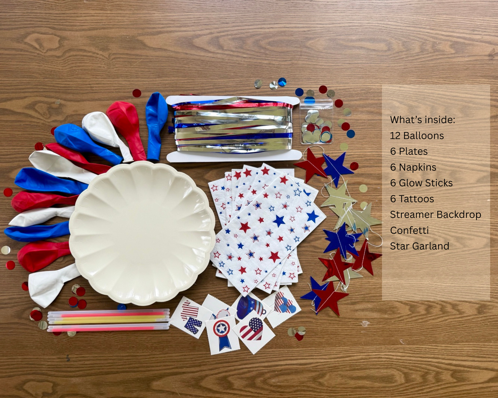 Fourth of July Gathering Crate