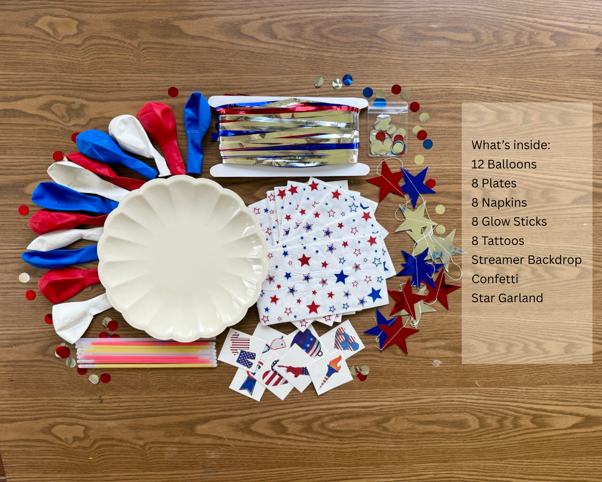 Fourth of July Gathering Crate