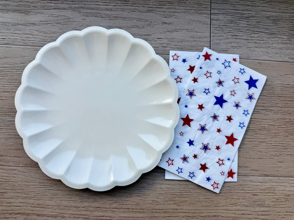 Celebration Table Pack (Plates and Napkins)