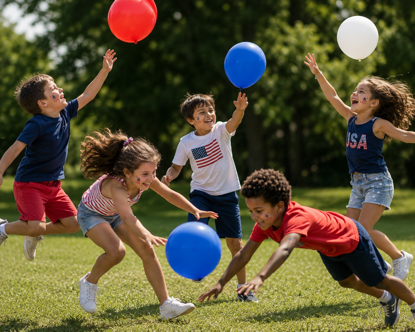 Fourth of July Fun Pack