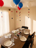 Celebration Table Pack (Plates and Napkins)
