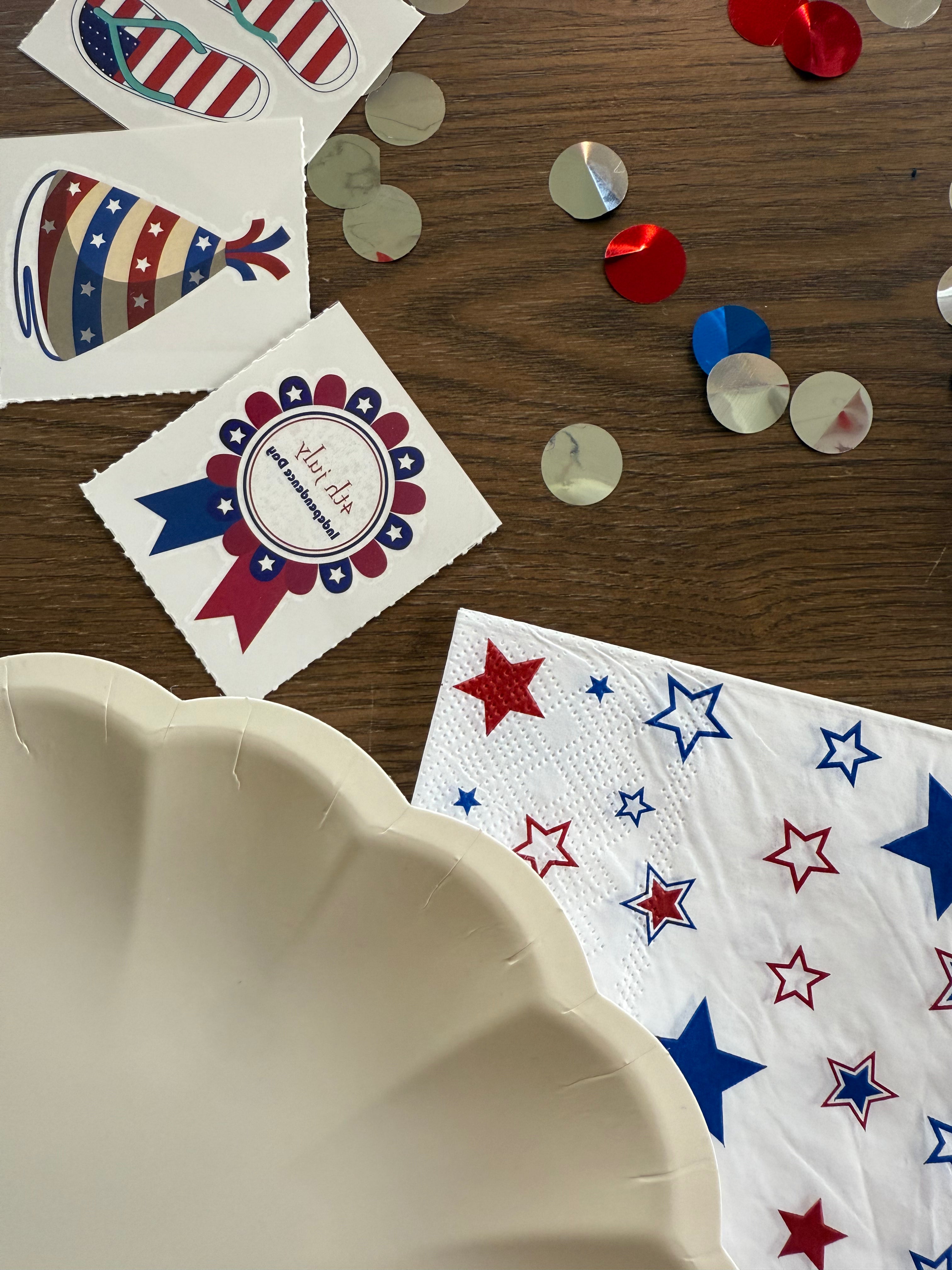 Fourth of July Gathering Crate